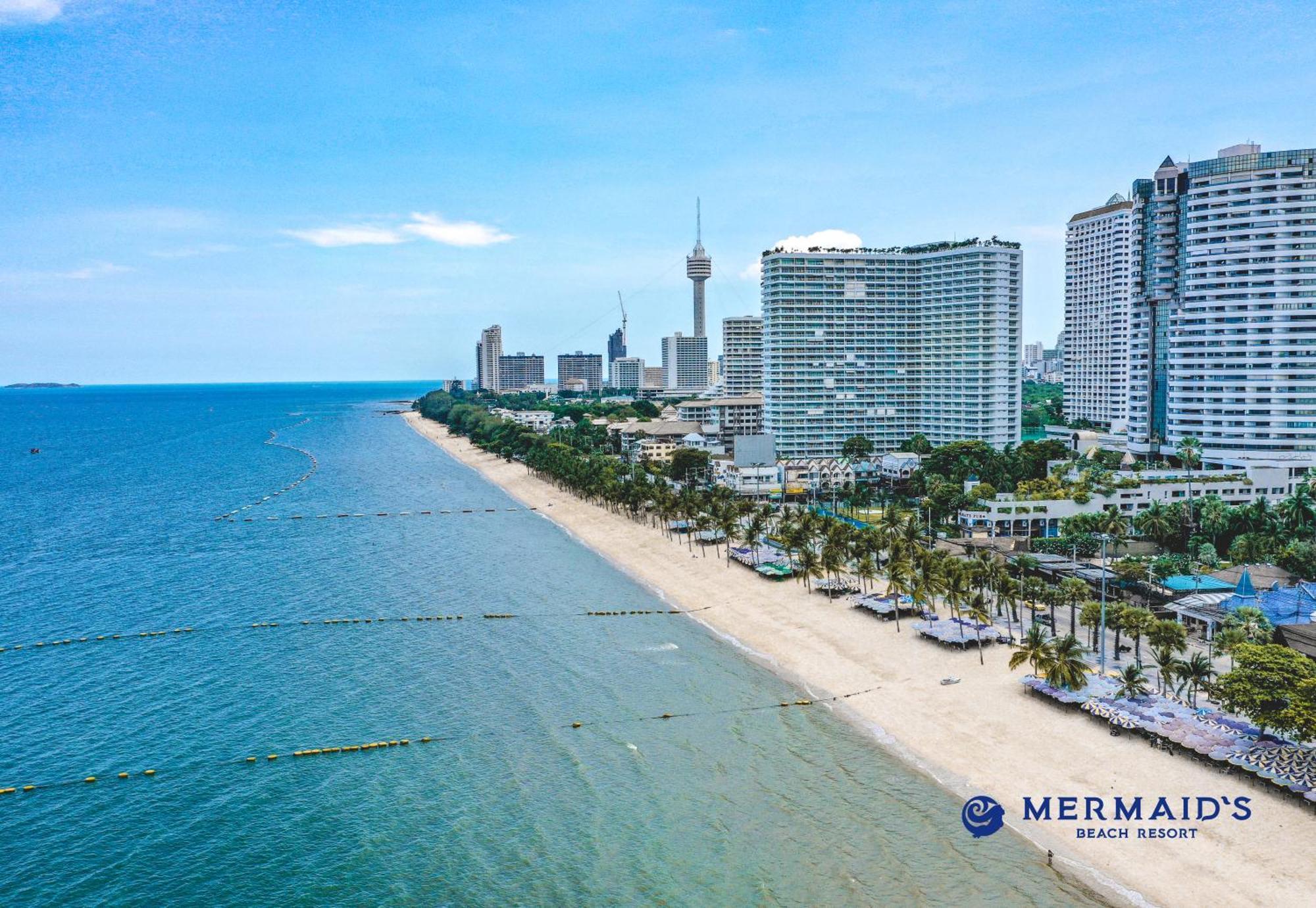 Hagone-Condotel Pattaya Exteriör bild